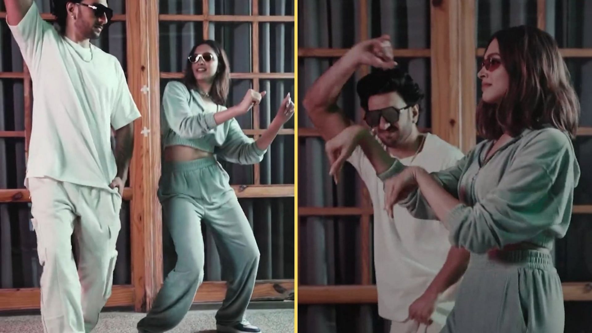 <div class="paragraphs"><p>Deepika Padukone and Ranveer Singh dance to 'Sada Kutta'</p></div>