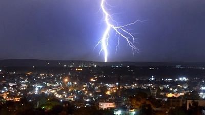 <div class="paragraphs"><p>At least 74 people were killed due to lightning strikes in three different cities between 11-12 July. Image used for representation.</p></div>