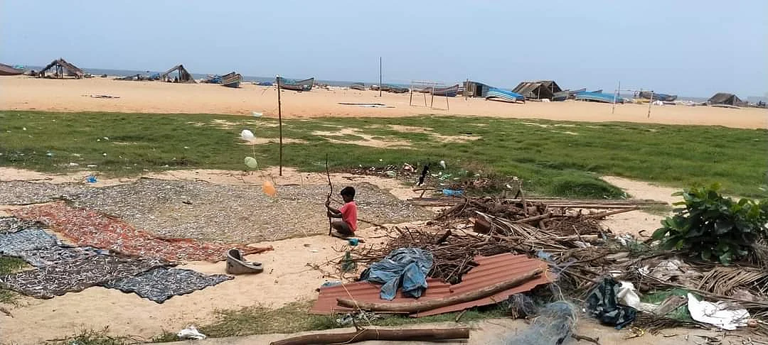 <div class="paragraphs"><p>Pulluvila has been witnessing accretion that has altered the nature of the sea and impacted traditional fishing practices.</p></div>