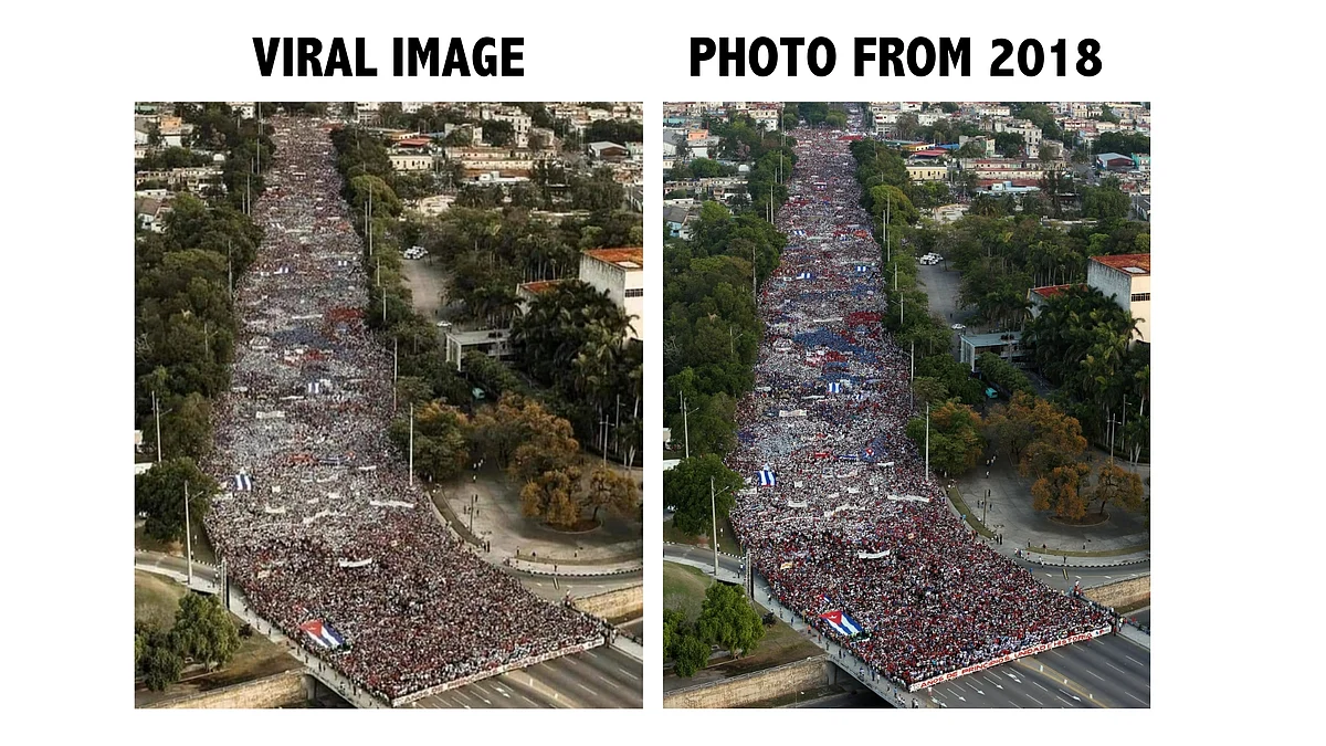 <div class="paragraphs"><p>Viral Image (L), 2018 photo (R)</p></div>