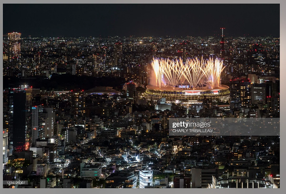 Video of Fireworks From Taiwan Passed Off As 'Tokyo 2020 Olympics'