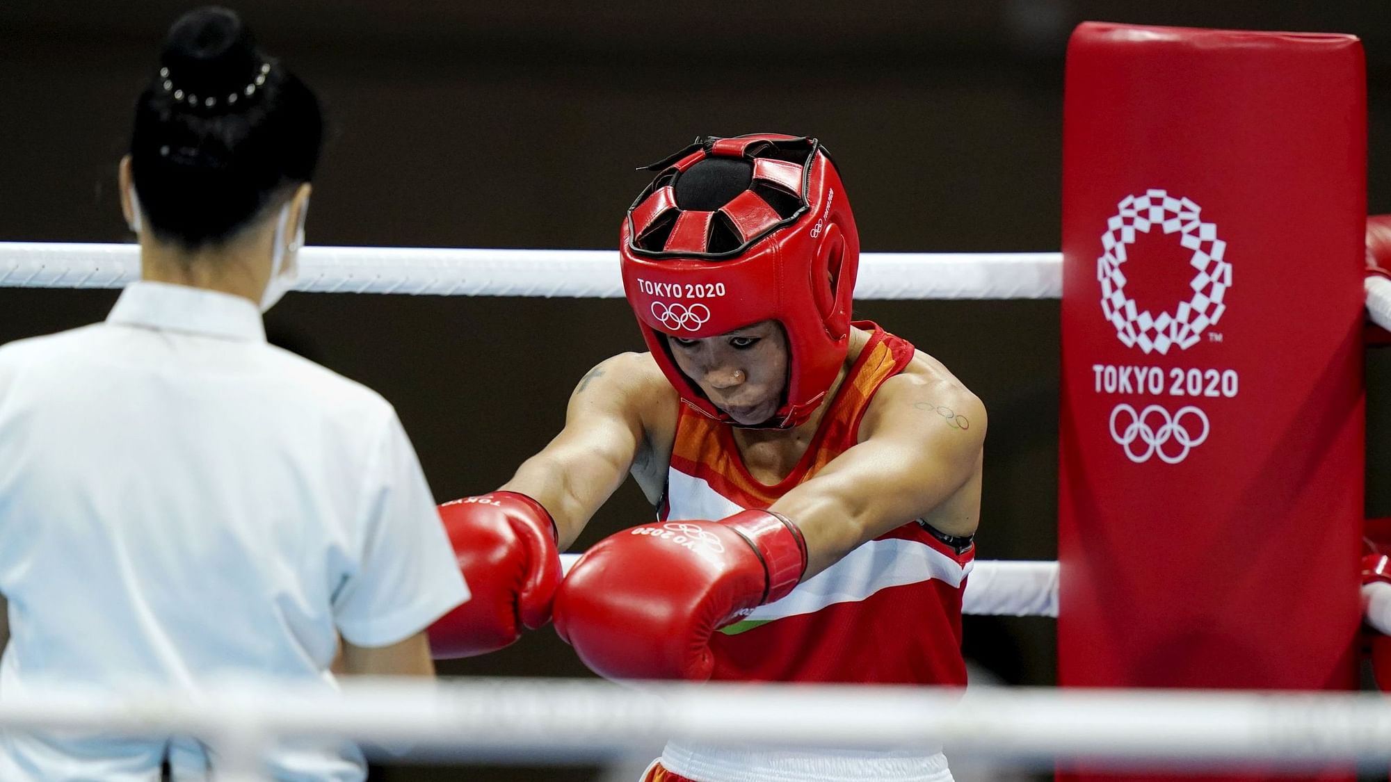 <div class="paragraphs"><p>Tokyo Olympics: Mary Kom kicked off her campaign on Sunday with a win</p></div>