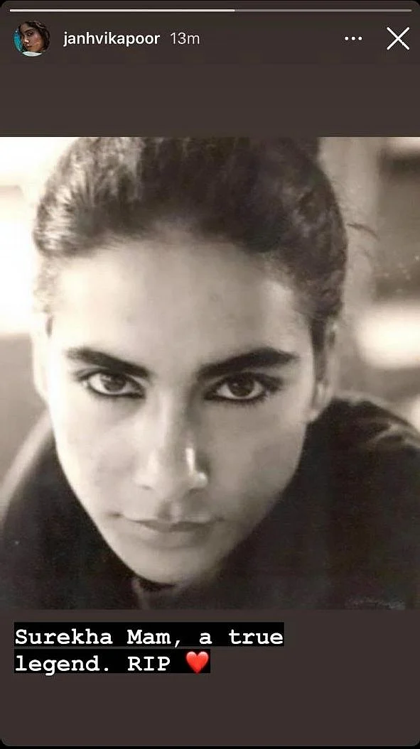 Artist Par Excellence: Avika Gor, Karisma Kapoor Mourn Surekha Sikri's Demise