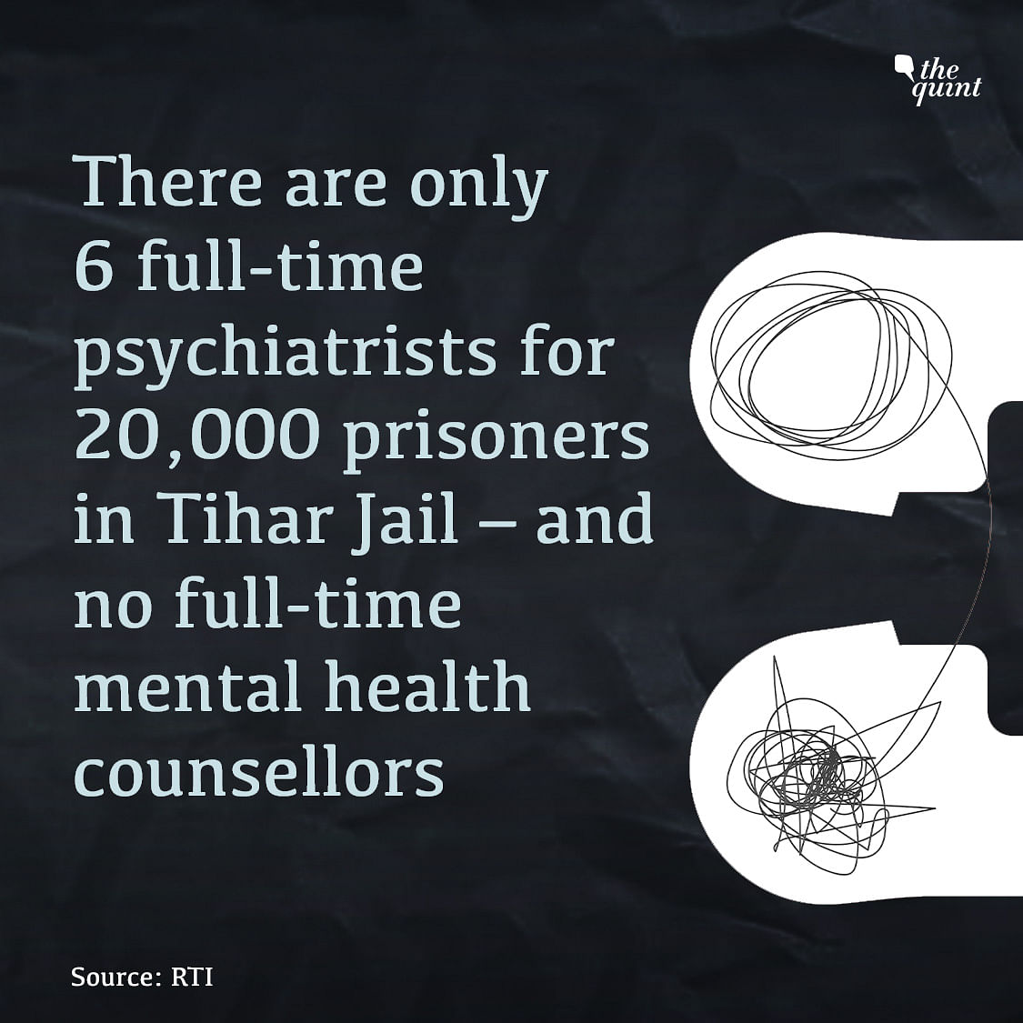 We interviewed 18 inmates to understand how Tihar Jail is not only confining the body, but also punishing the soul.