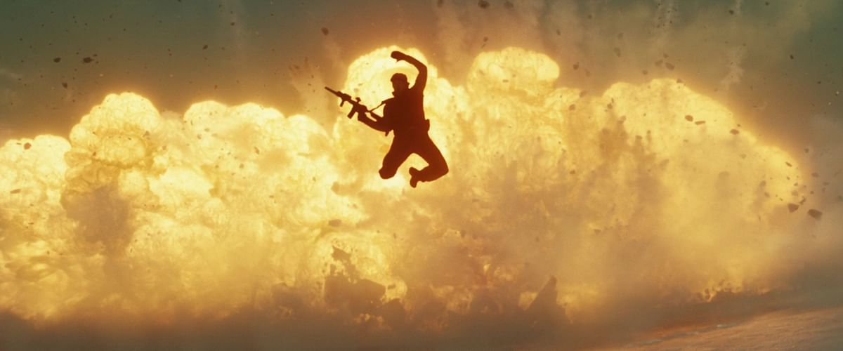 Chris Pratt, JK Simmons and Yvonne Strahovski team up in this epic action Sci-Fi saga.