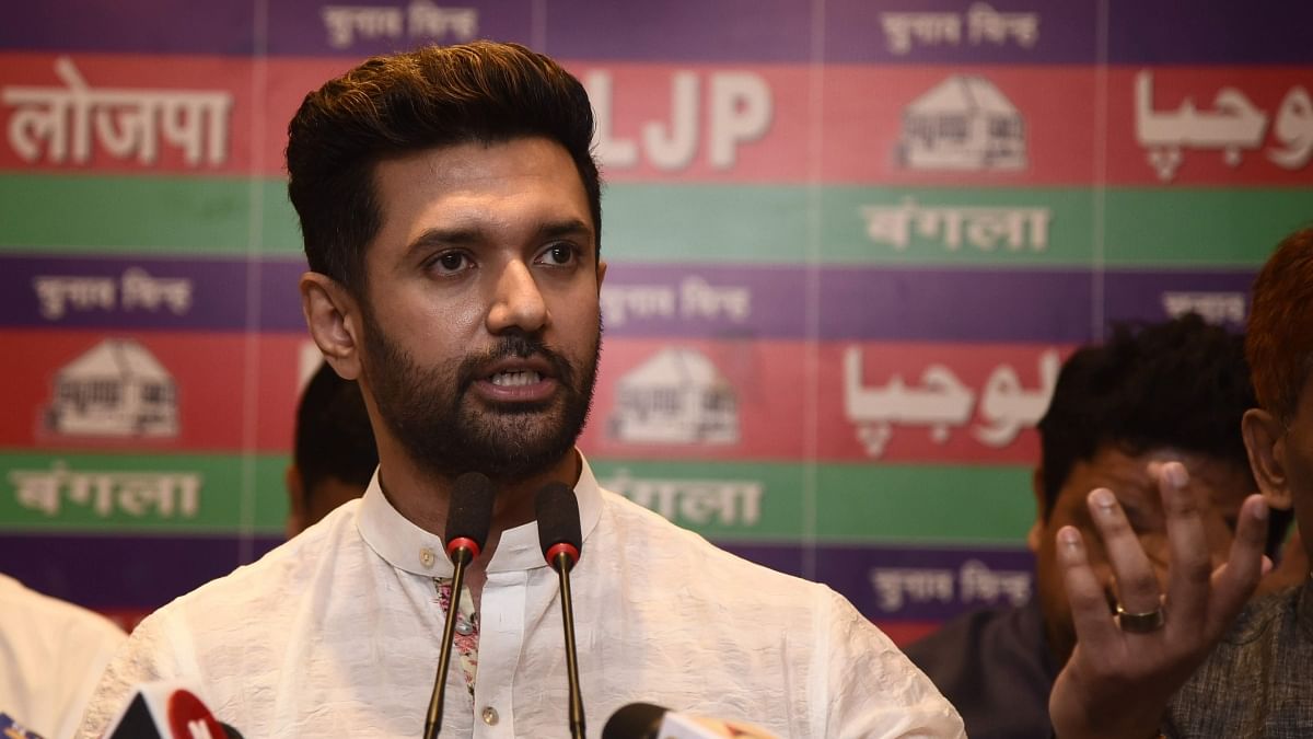 Chirag Paswan Moves HC Against Uncle's Induction Into Modi Cabinet