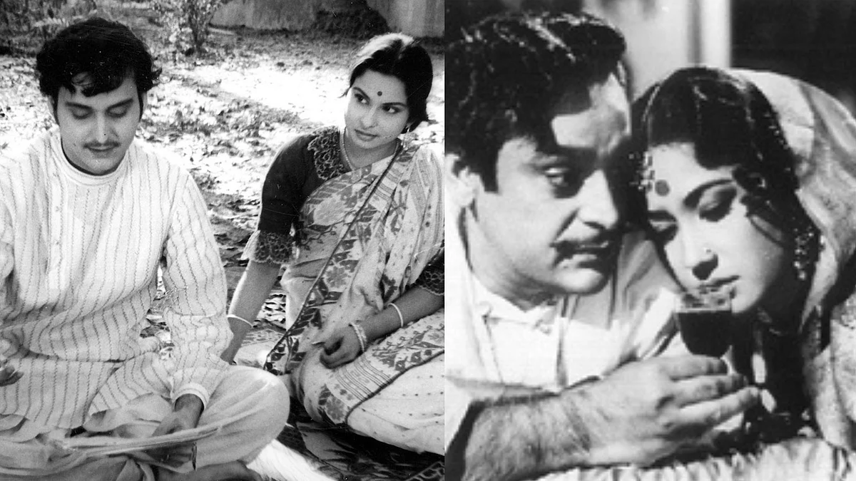 <div class="paragraphs"><p>Stills from Charulata and Sahib Bibi Aur Ghulam.</p></div>