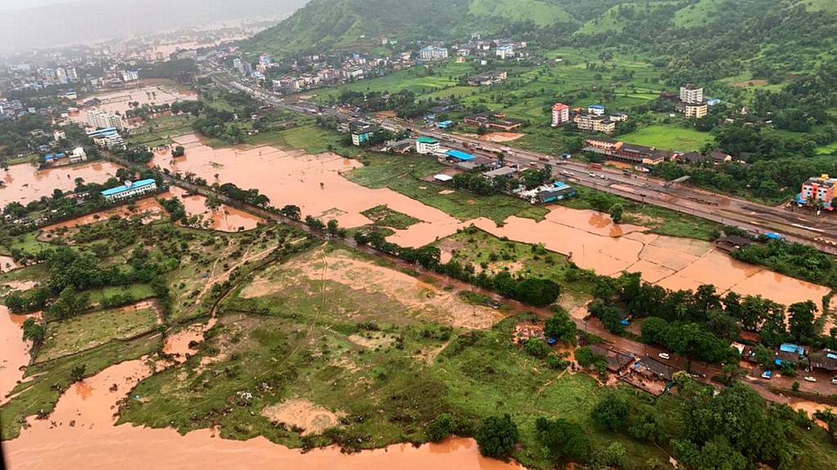 164 Dead After Landslides & Floods Ravage Maharashtra