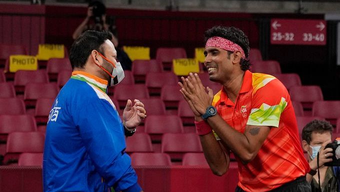 <div class="paragraphs"><p>Tokyo Olympics: Sharath Kamal lost to Ma Long in Round 3.&nbsp;</p></div>