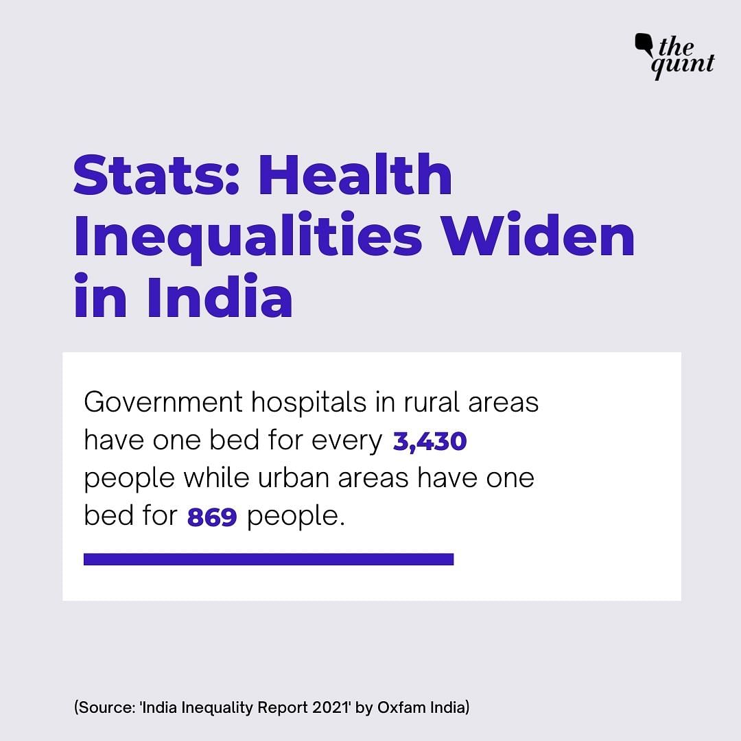 The accessibility to healthcare is fragmented along the lines of socio-economic standing in society.
