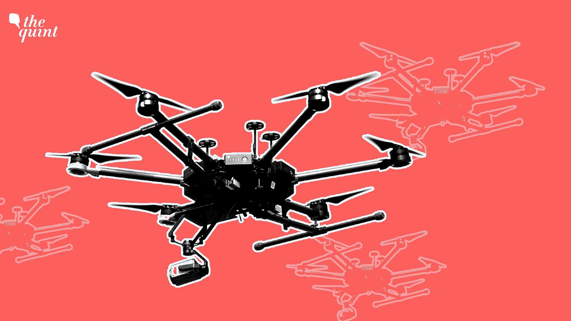 <div class="paragraphs"><p>The drone shot down earlier on Friday, 23 July in Jammu and Kahmir's Kanchak area has been identified as a Hexacopter, news agency ANI reported.</p><p></p></div>
