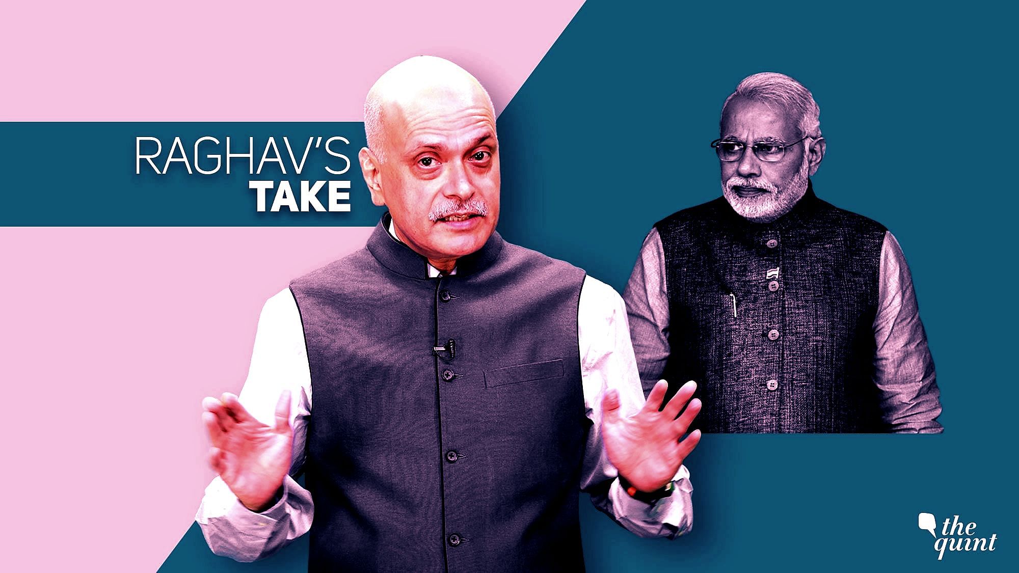 <div class="paragraphs"><p>The Quint’s Editor-in-Chief Raghav Bahl shares his views on PM Narendra Modi's Cabinet reshuffle.</p></div>