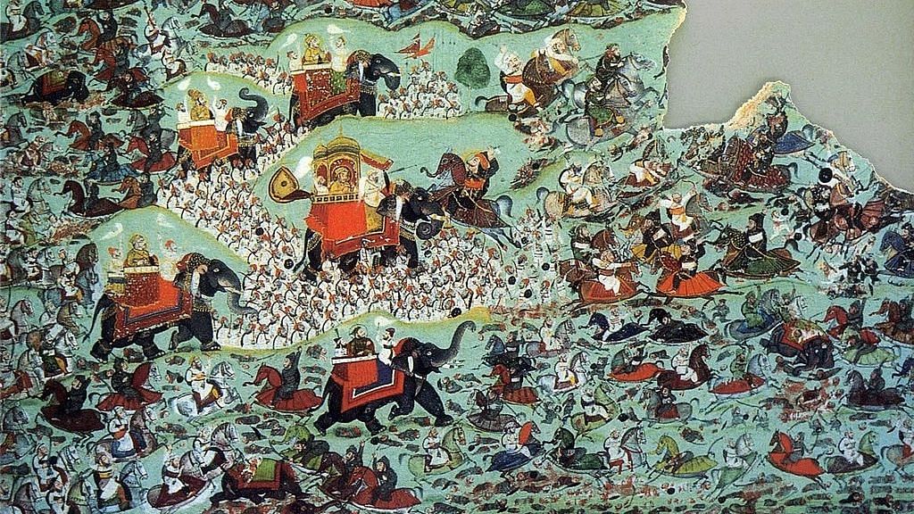 <div class="paragraphs"><p> Maharana Pratap-Akbar Battle of Haldighati of 1576. Image used for representational purposes only.</p></div>