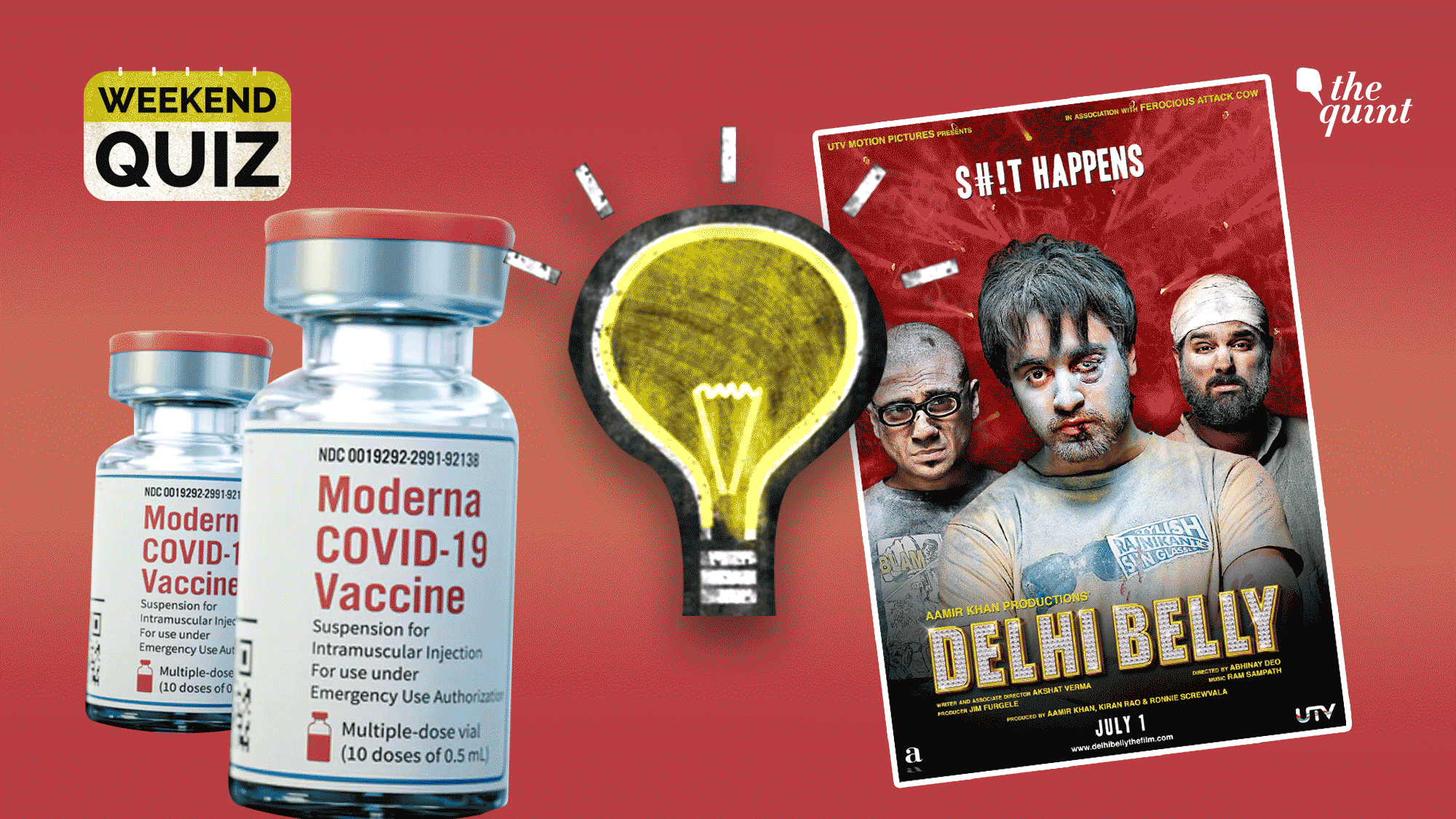 <div class="paragraphs"><p>From importing the Moderna vaccine in India to <em>Delhi Belly</em> completing 10 years since its release, have you been tracking the news this week?</p></div>