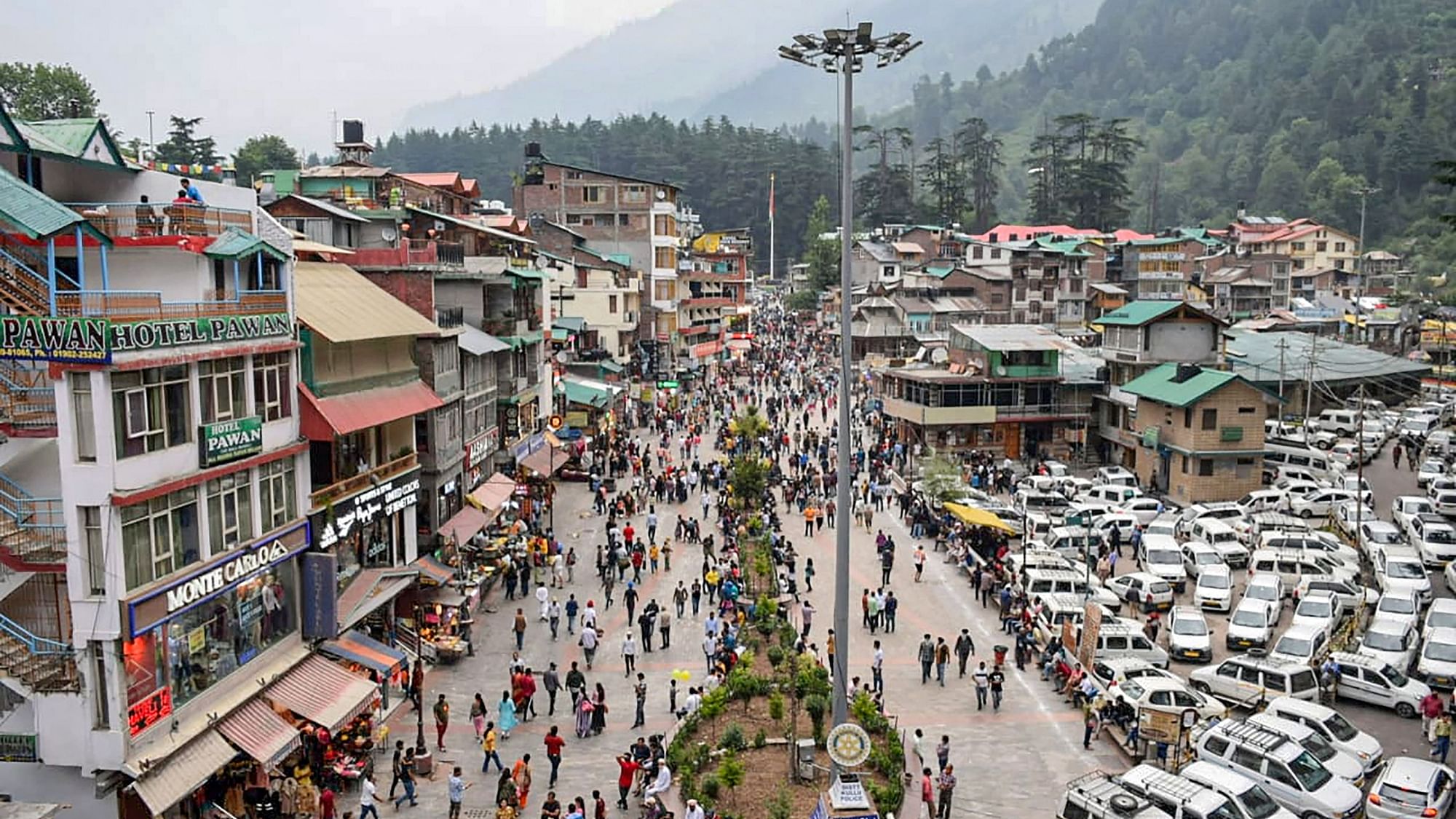<div class="paragraphs"><p>'Revenge travel', as people call it, has forced state governments to impose restrictions on several tourist destinations in India.</p></div>
