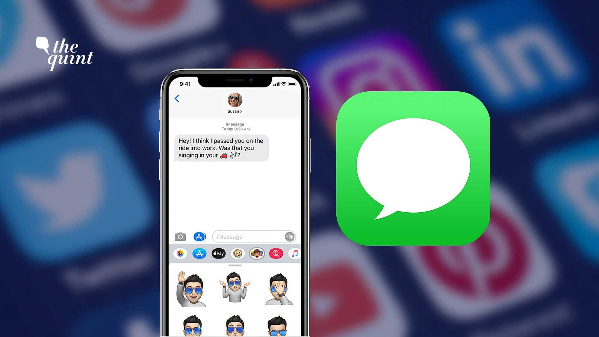 <div class="paragraphs"><p>A ministry source spoke to <em>The Indian Express,</em> justifying why Apple's iMessage does not have to comply with IT Rules.</p></div>