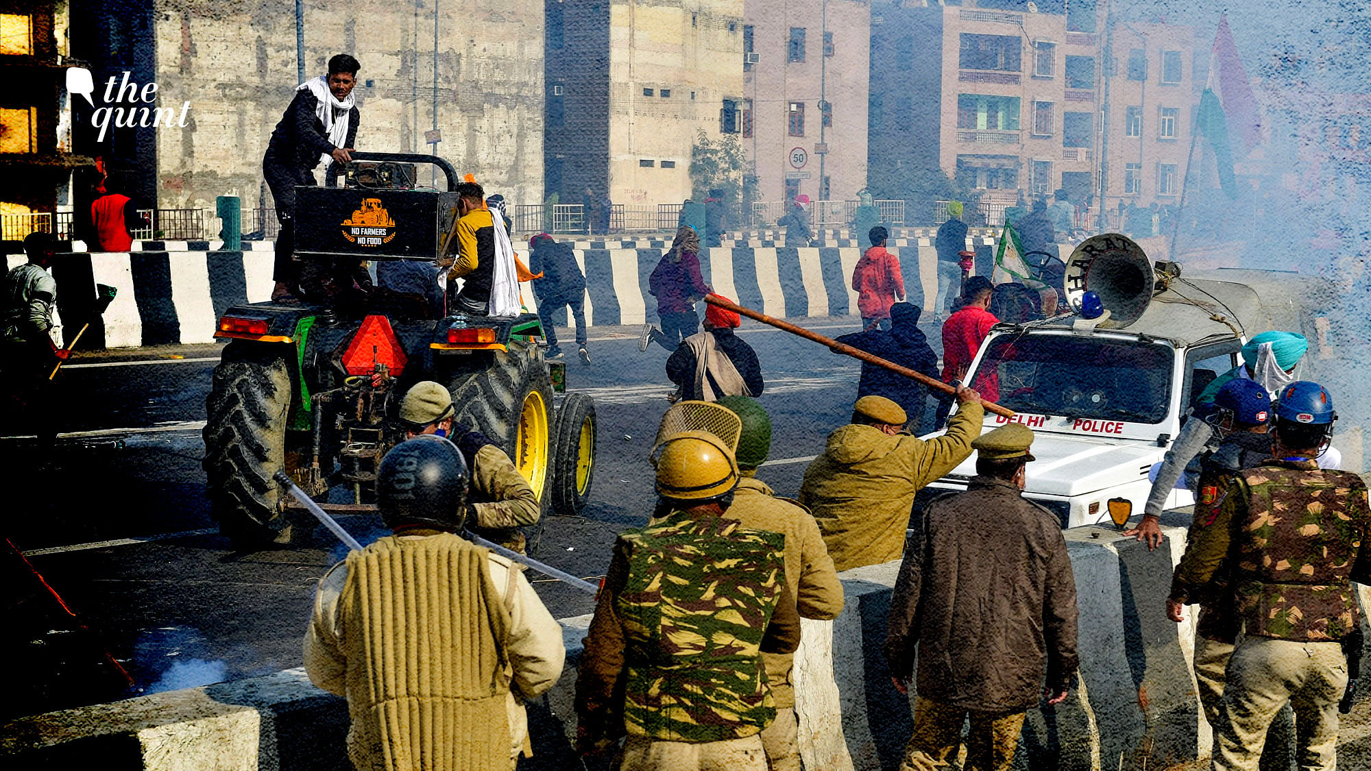 <div class="paragraphs"><p>After five months of probe, the Delhi Police has filed one chargesheet in the tractors rally violence incident. Why delay in filing chargesheet in the remaining 24 FIRs.</p></div>