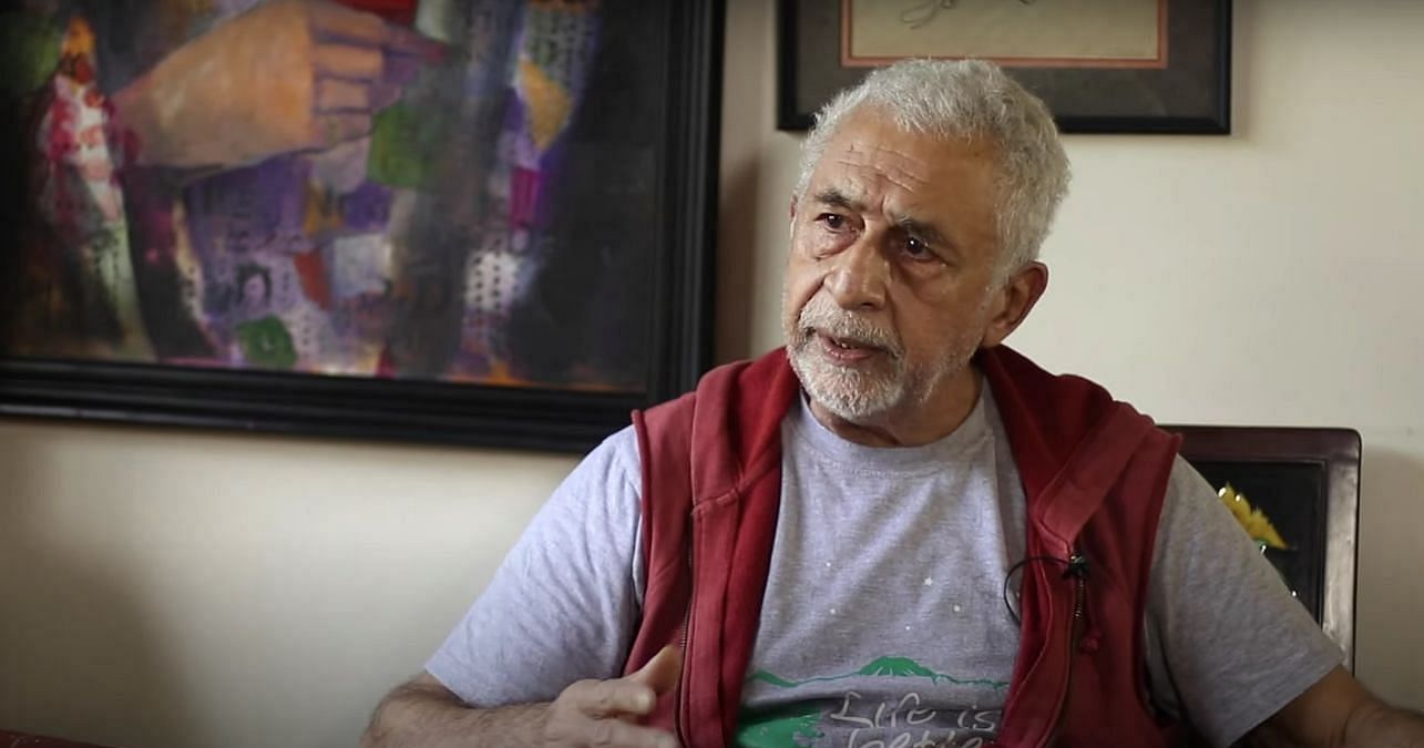 Naseeruddin Shah Recalls How Dilip Kumar Advised Him Not To Be an Actor