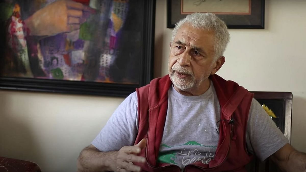'Bricks to Soap, Today Everything Has a Jingoistic Colour': Naseeruddin Shah