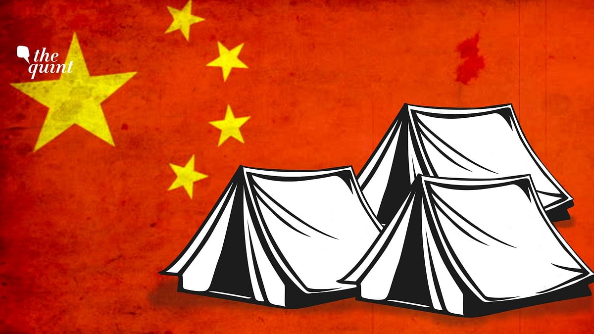 China's ‘Civilian’ Tents on Indian Side Reflect Obsession With Winning 