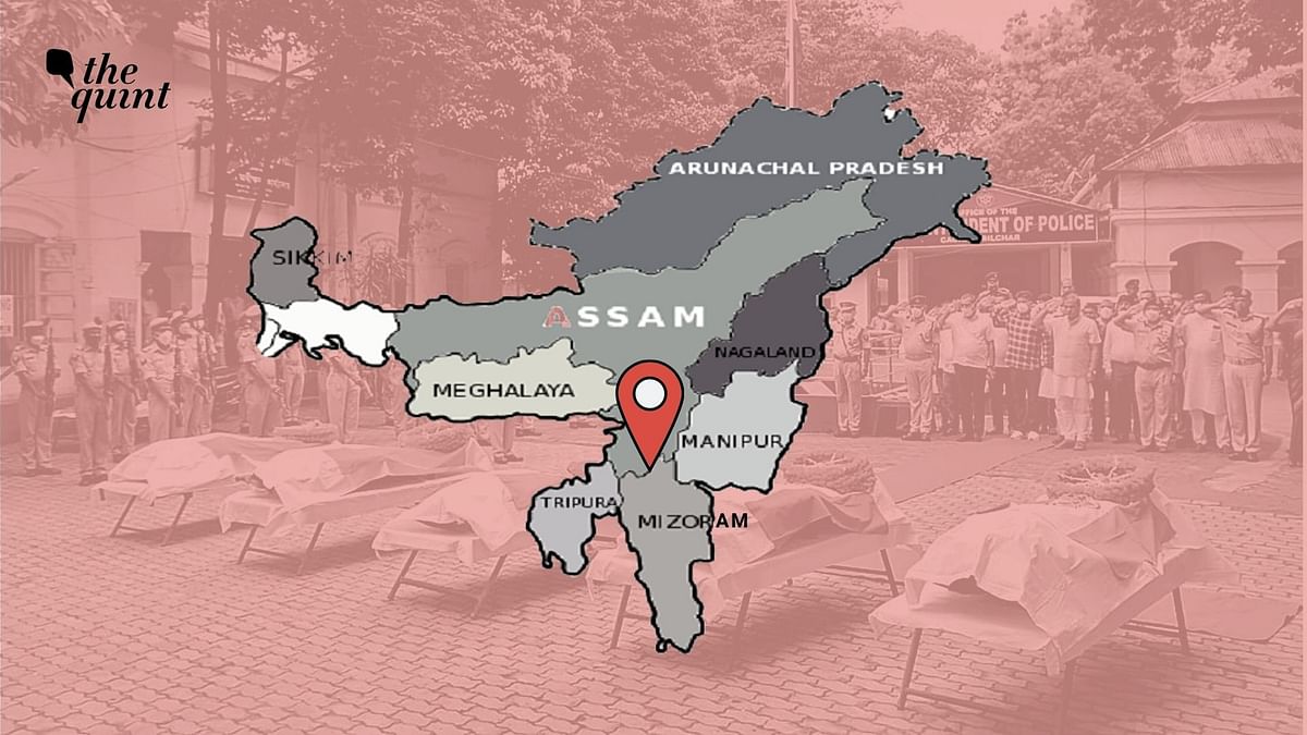 Explained: Why the Assam-Mizoram Border Has Become a Flashpoint
