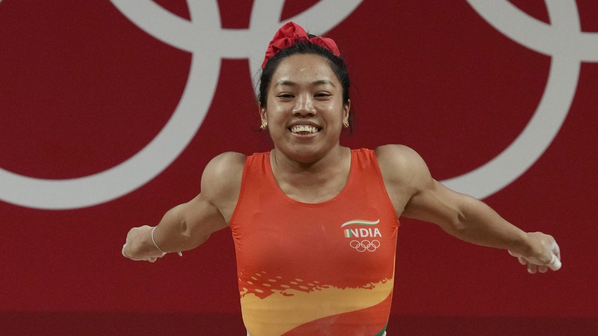 <div class="paragraphs"><p>Mirabai Chanu won India's first medal of the 2020 Tokyo Olympics, a silver in weightlifting.</p></div>