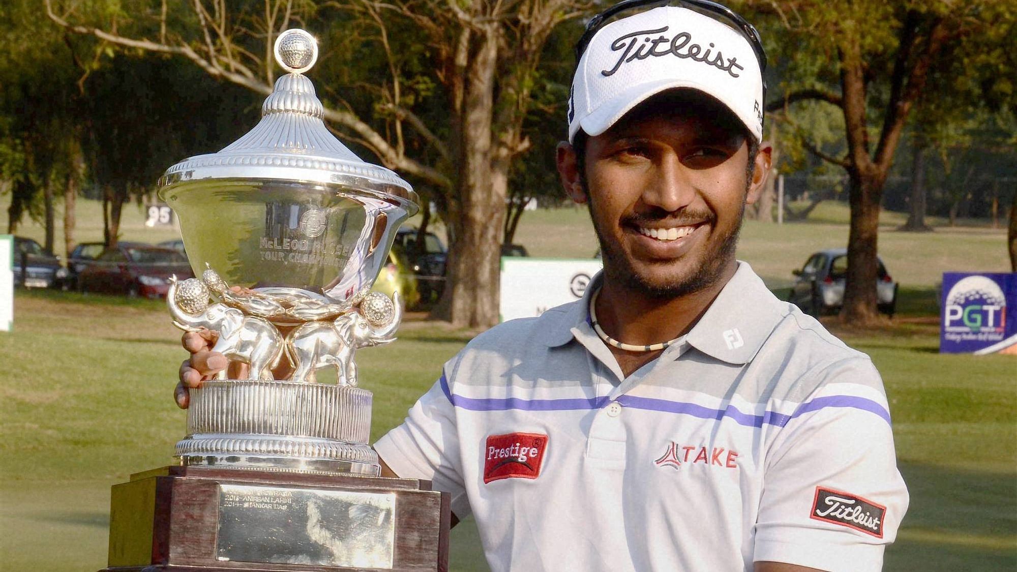 <div class="paragraphs"><p>S Chikkarangappa will be there in Japan,&nbsp; not as a player but as caddie for top Indian player Anirban Lahiri.</p></div>