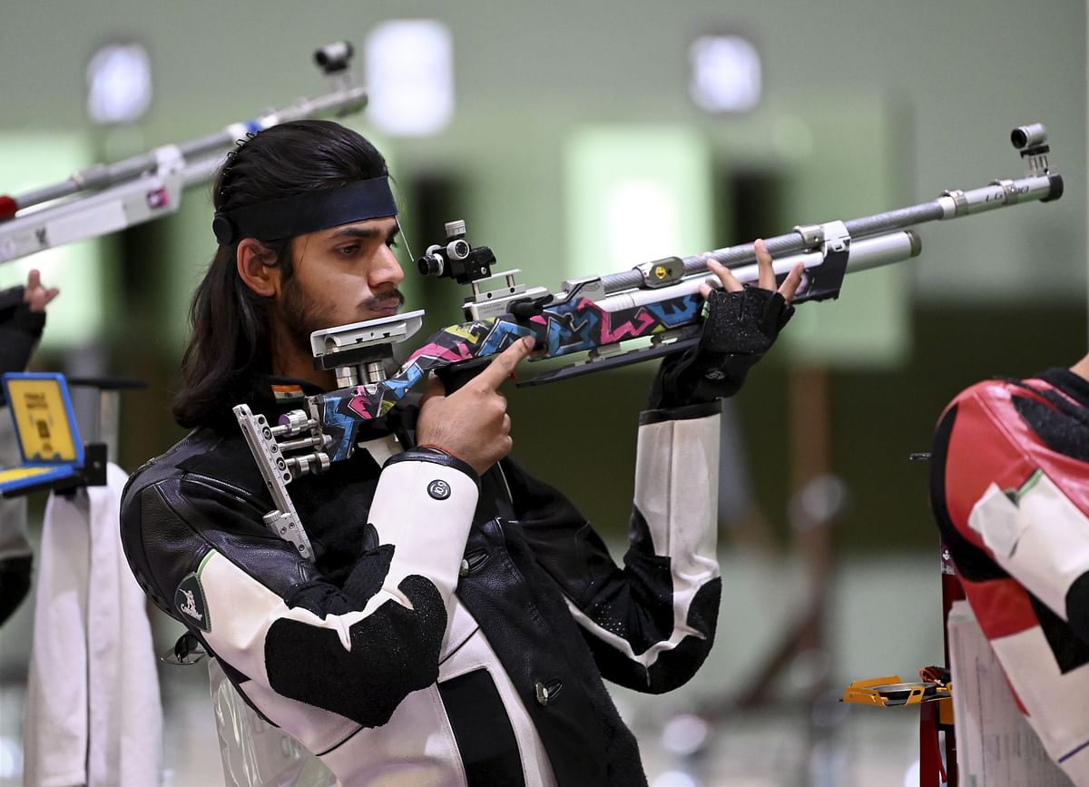 Manu Bhaker and Yashaswini Singh Deswal are the top two ranked shooters in their category.
