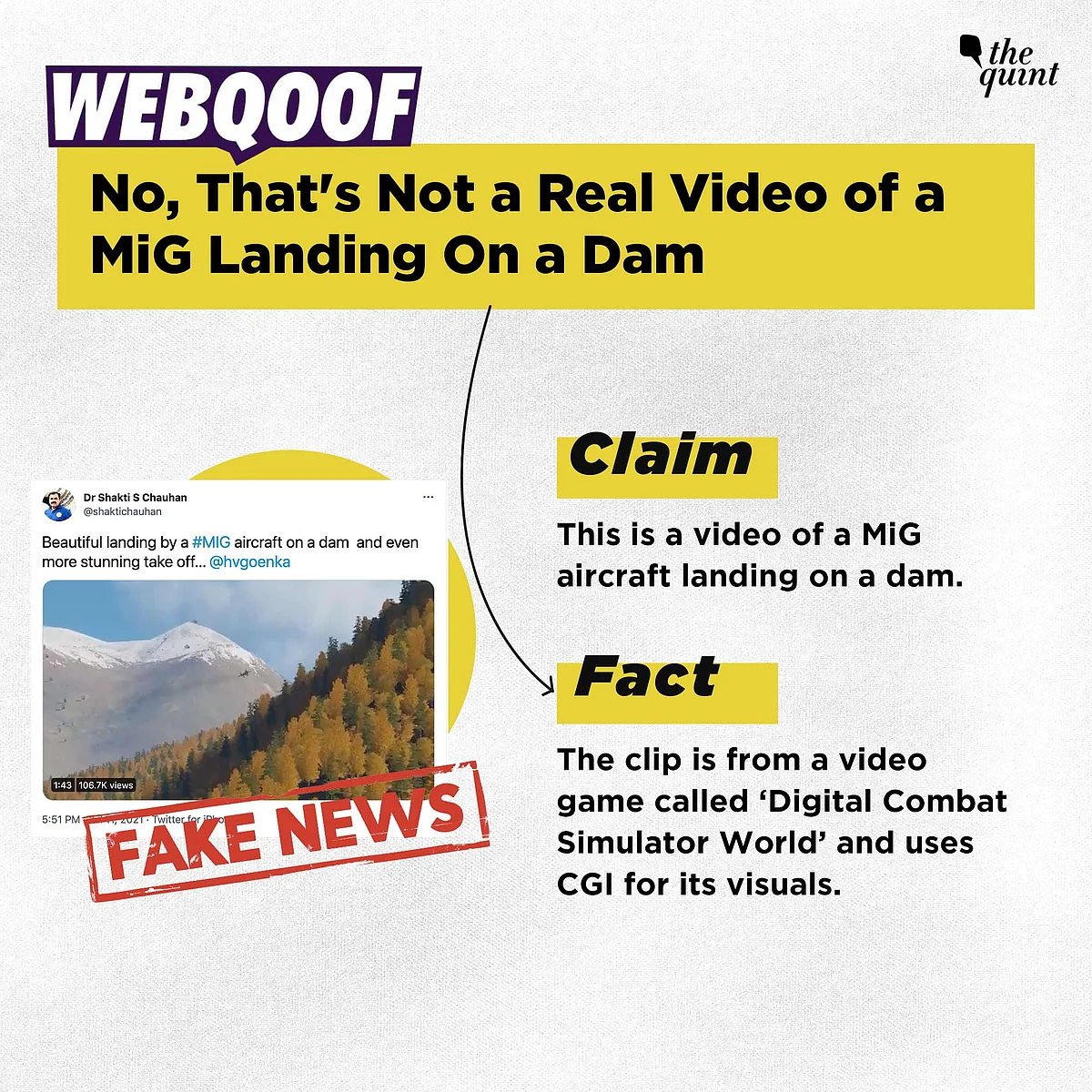 <div class="paragraphs"><p>The video is not a real one. </p></div>