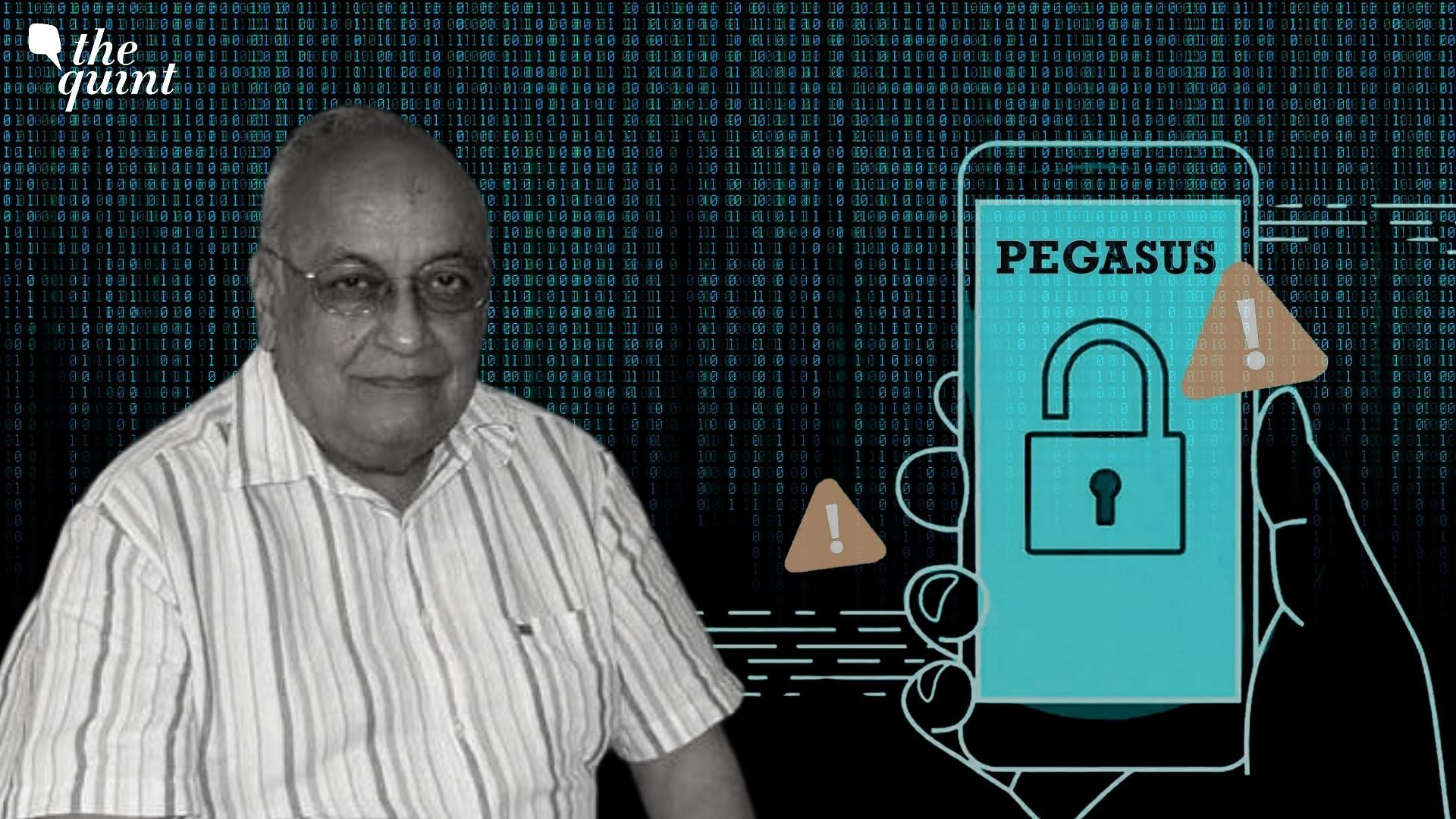 <div class="paragraphs"><p>Prem Shankar Jha, who writes for The Wire is reported to have been one of the targets of Pegasus snooping.&nbsp;</p></div>