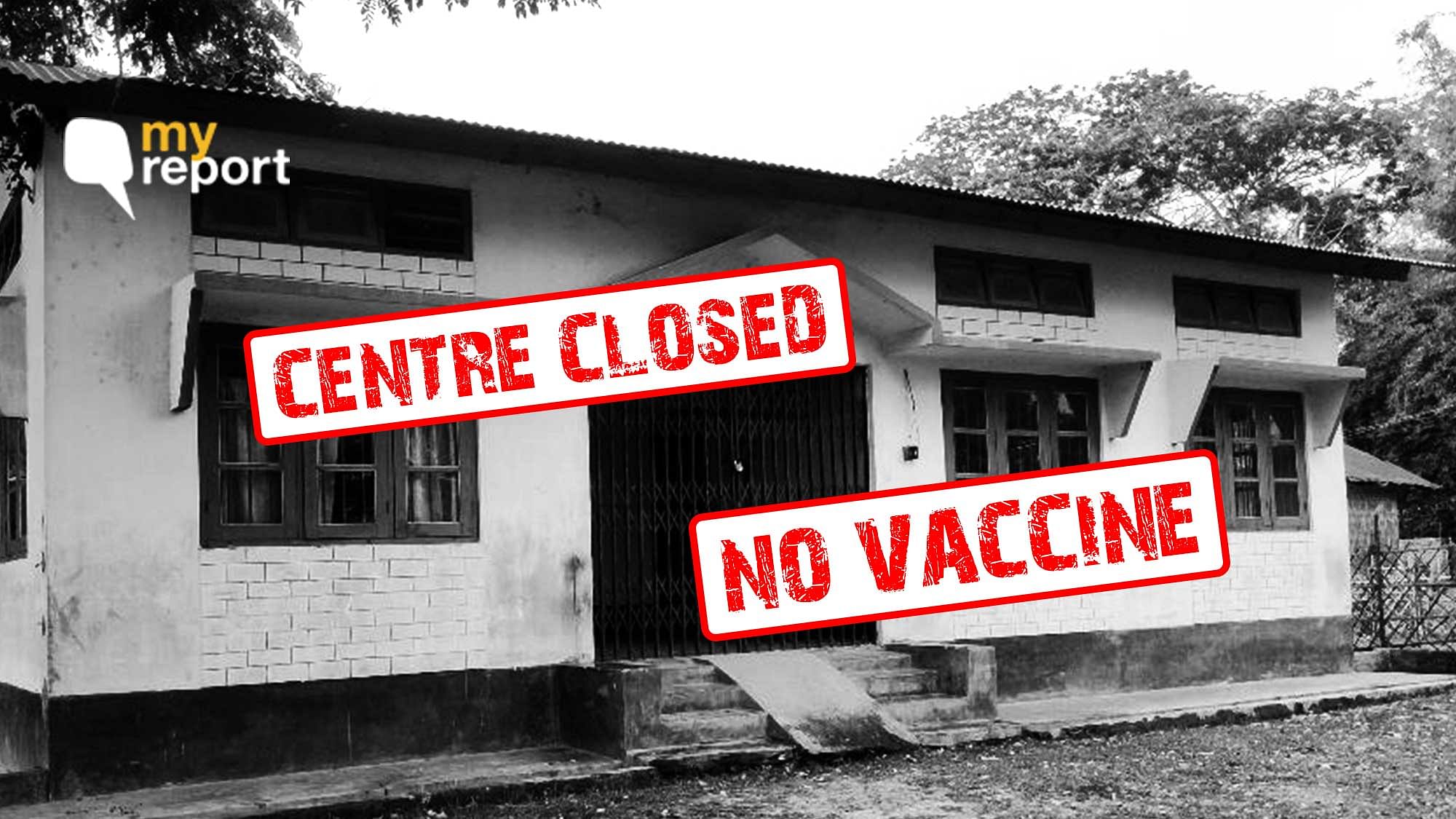 <div class="paragraphs"><p>Owing to low stocks, locals in Assam are struggling to get vaccinated against COVID-19.</p></div>