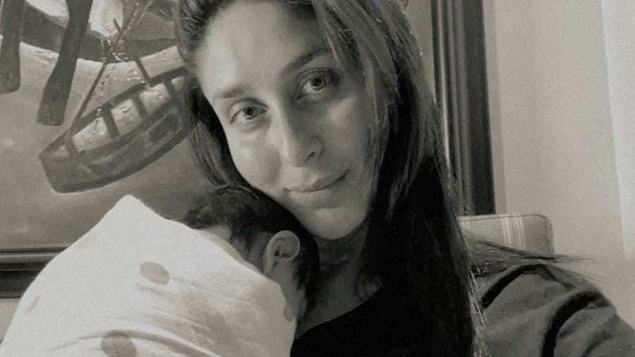 <div class="paragraphs"><p>Kareena Kapoor Khan with her newborn baby</p></div>