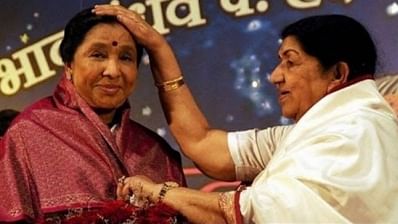 Asha Bhosle Gives an Update on Sister Lata Mangeshkar's Health