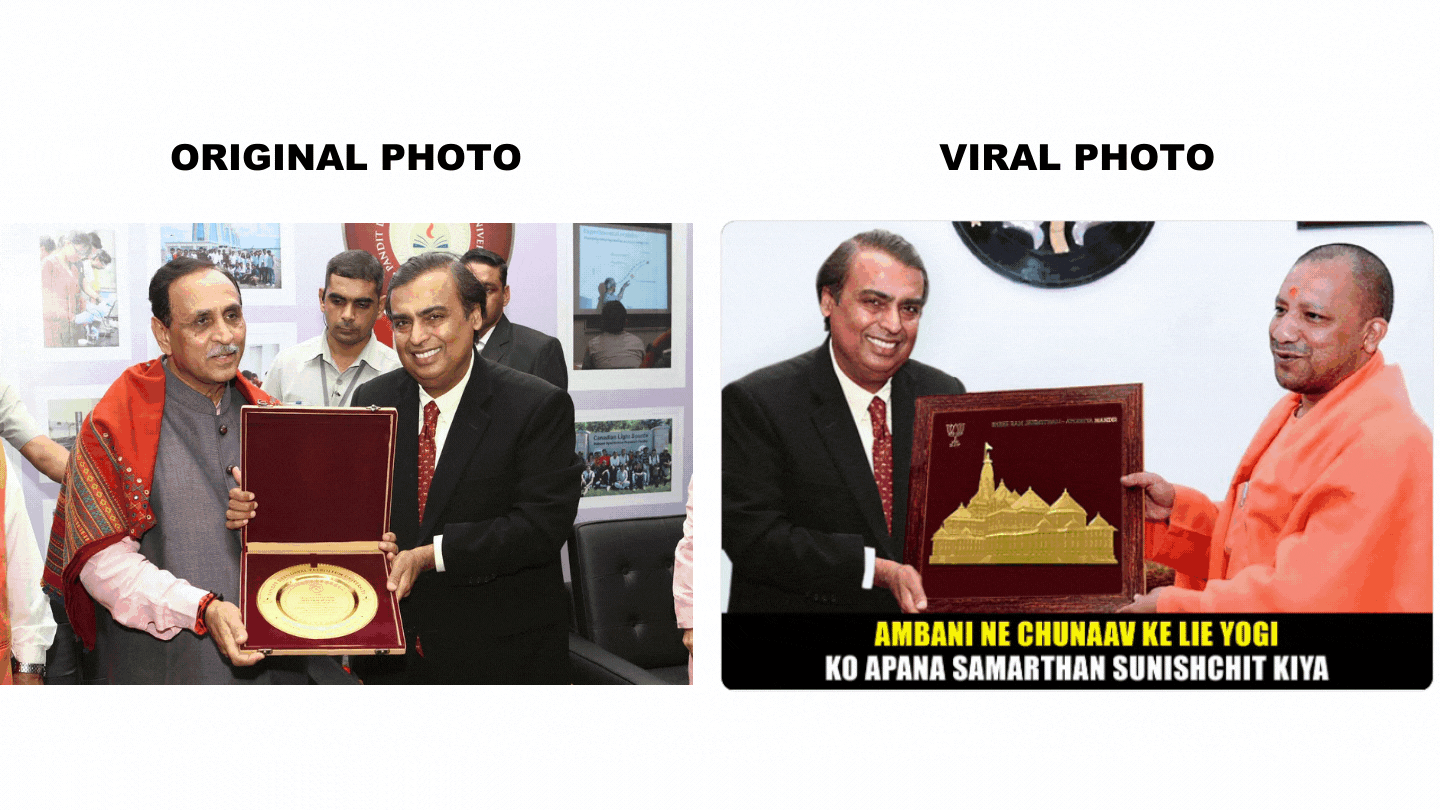 <div class="paragraphs"><p>Comparison of the original photo with the viral post.</p></div>