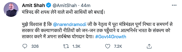 BJP Welcomes New Cabinet, Oppn Says 'Confession of Modi Govt's Failures'