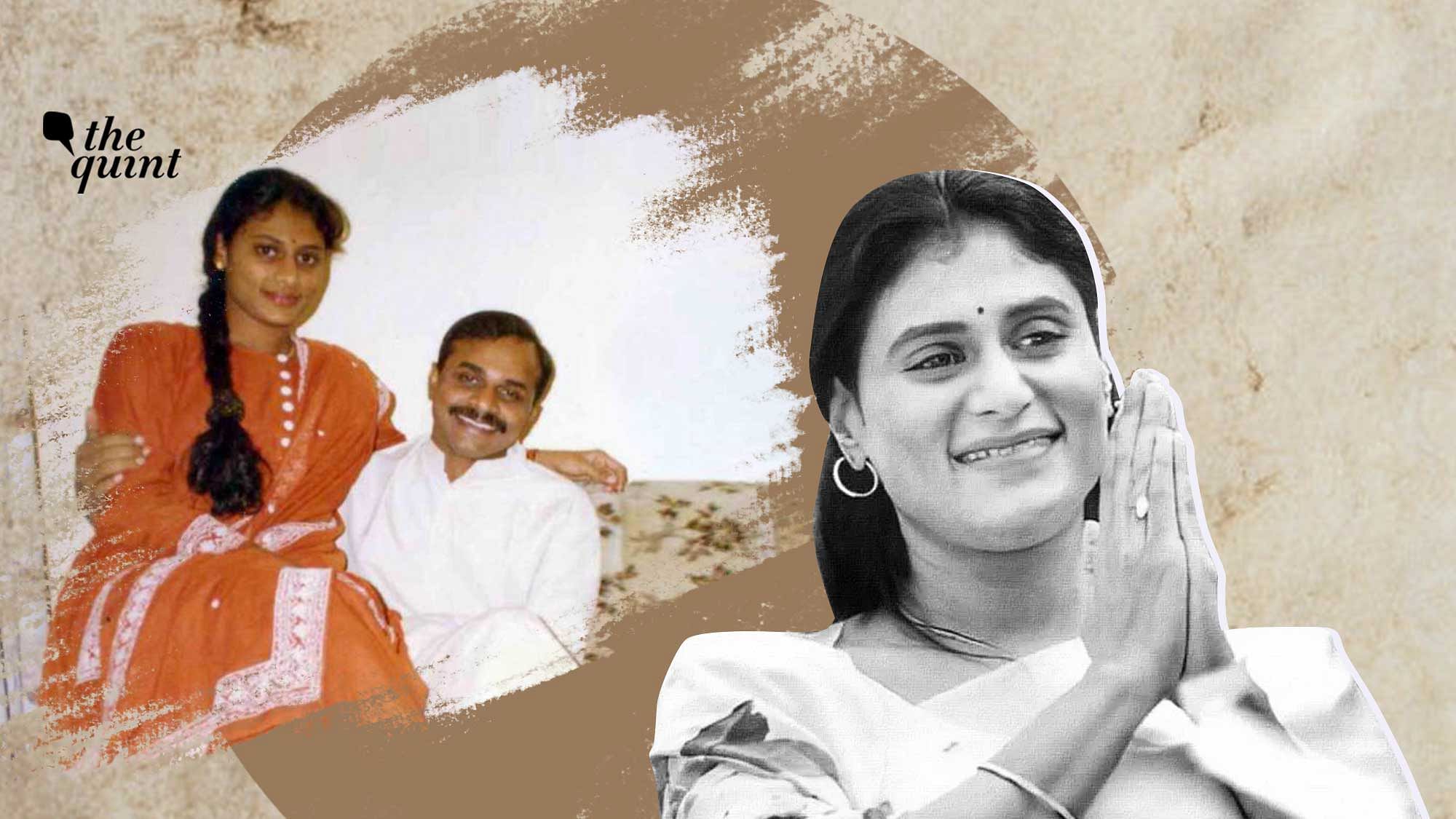 <div class="paragraphs"><p>YS Sharmila Reddy had entered politics riding on her father YS Rajasekhara Reddy's legacy.</p></div>