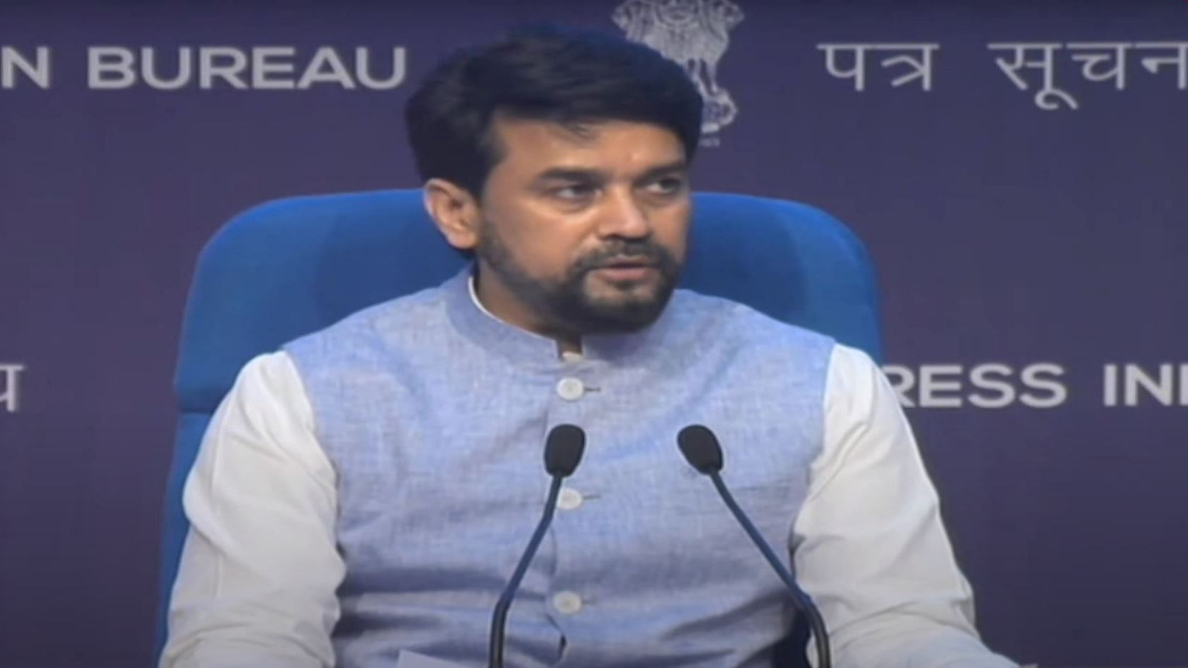 <div class="paragraphs"><p>Union Minister Anurag Thakur announced the Dearness Allowance hike at the Cabinet briefing on Wednesday,&nbsp;</p></div>