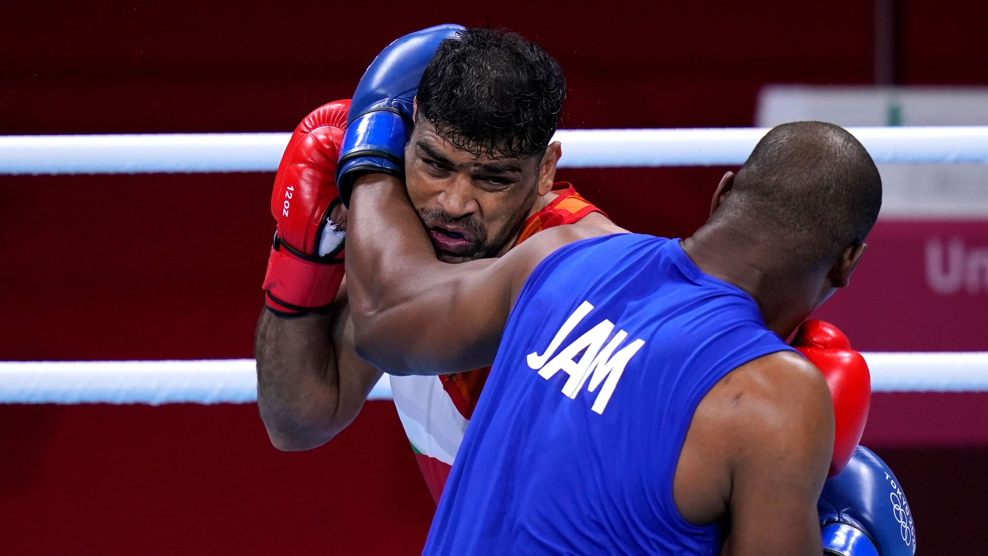 <div class="paragraphs"><p>Tokyo Olympics: Satish Kumar entered the quarterfinal of the super heavyweight event in boxing on Thursday.</p></div>