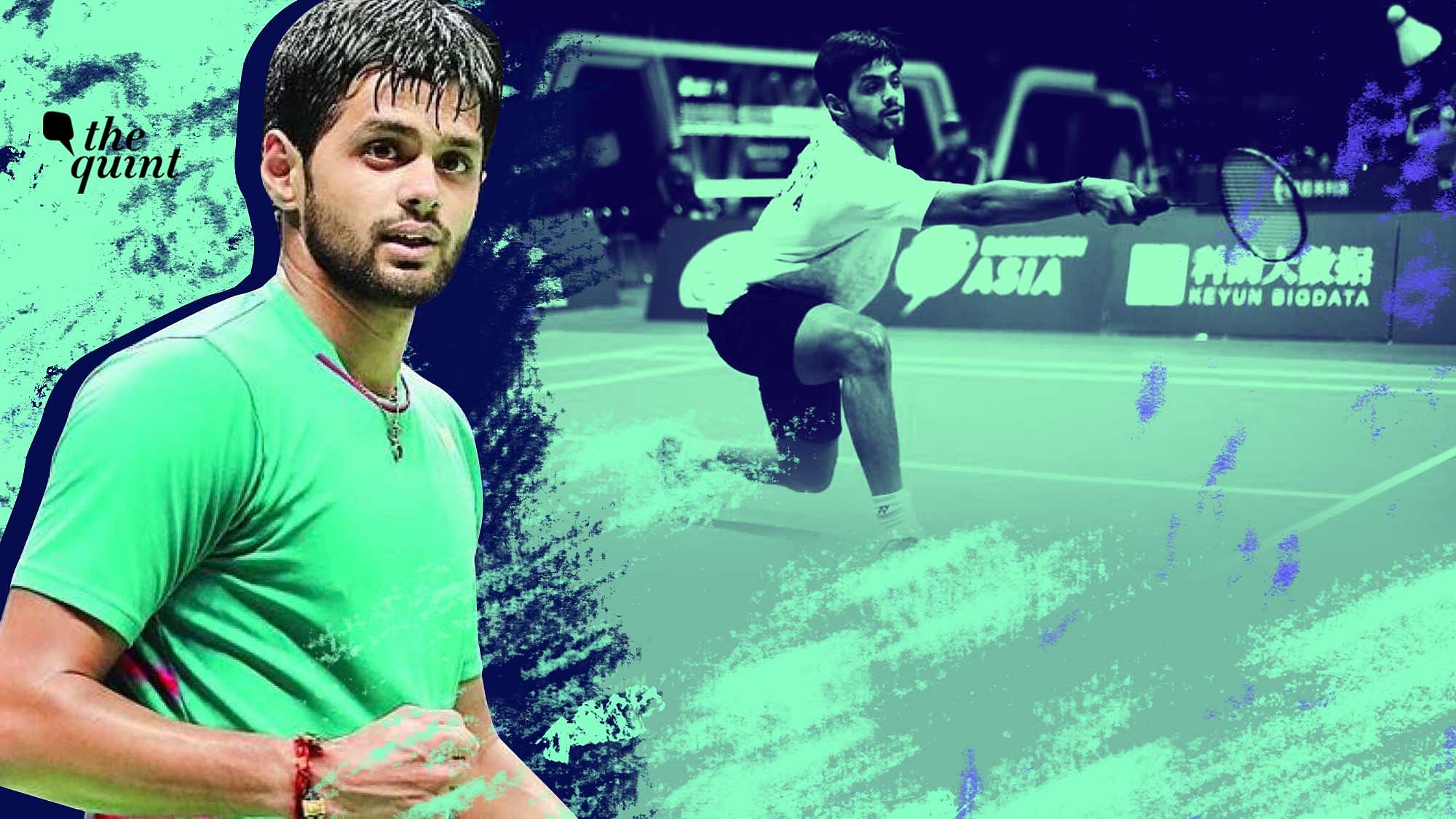 <div class="paragraphs"><p>Sai Praneeth is the only Indian male singles player to qualify for the Tokyo Olympics.</p></div>