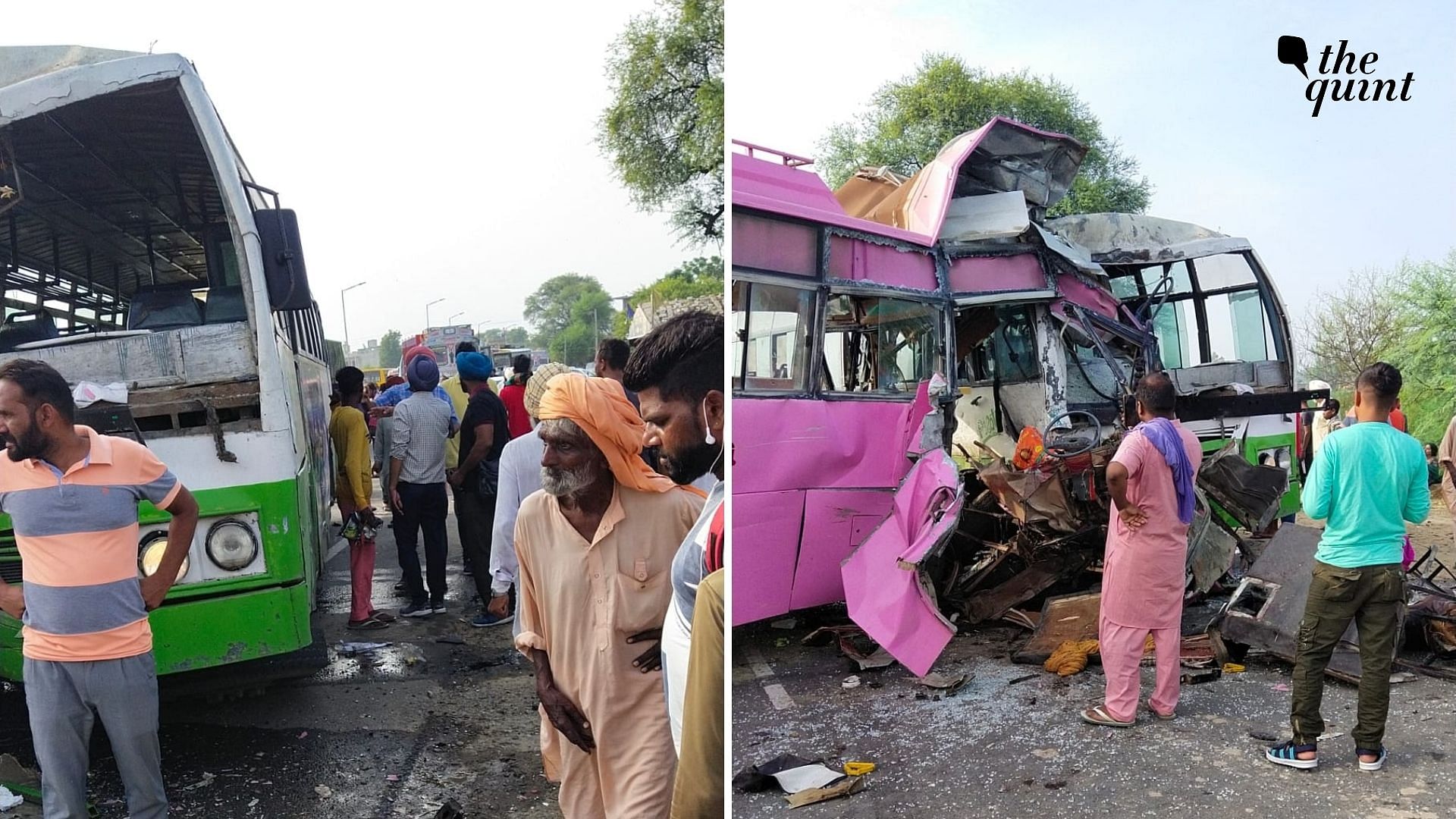 <div class="paragraphs"><p>Three Congress workers were killed  in a bus accident in Punjab's Moga.</p></div>