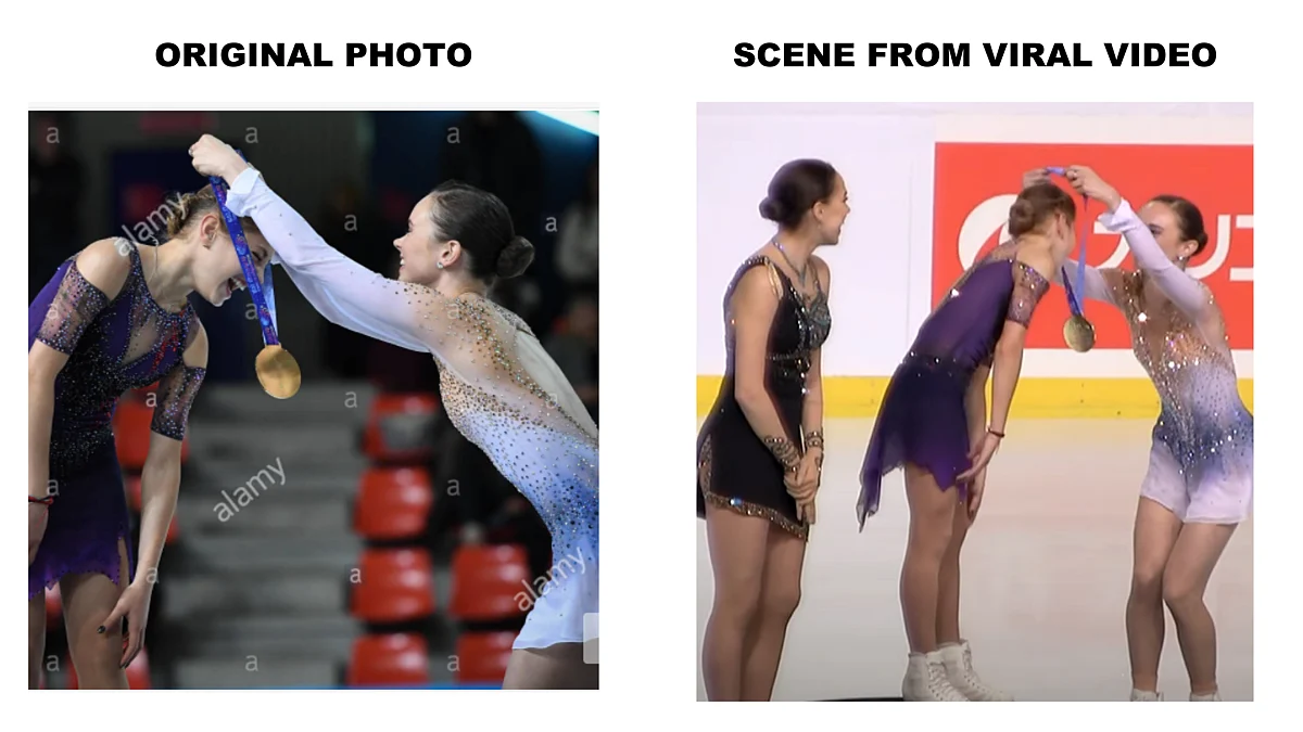 Old Video of Mix-Up at Award Ceremony Shared as One From Tokyo Olympics