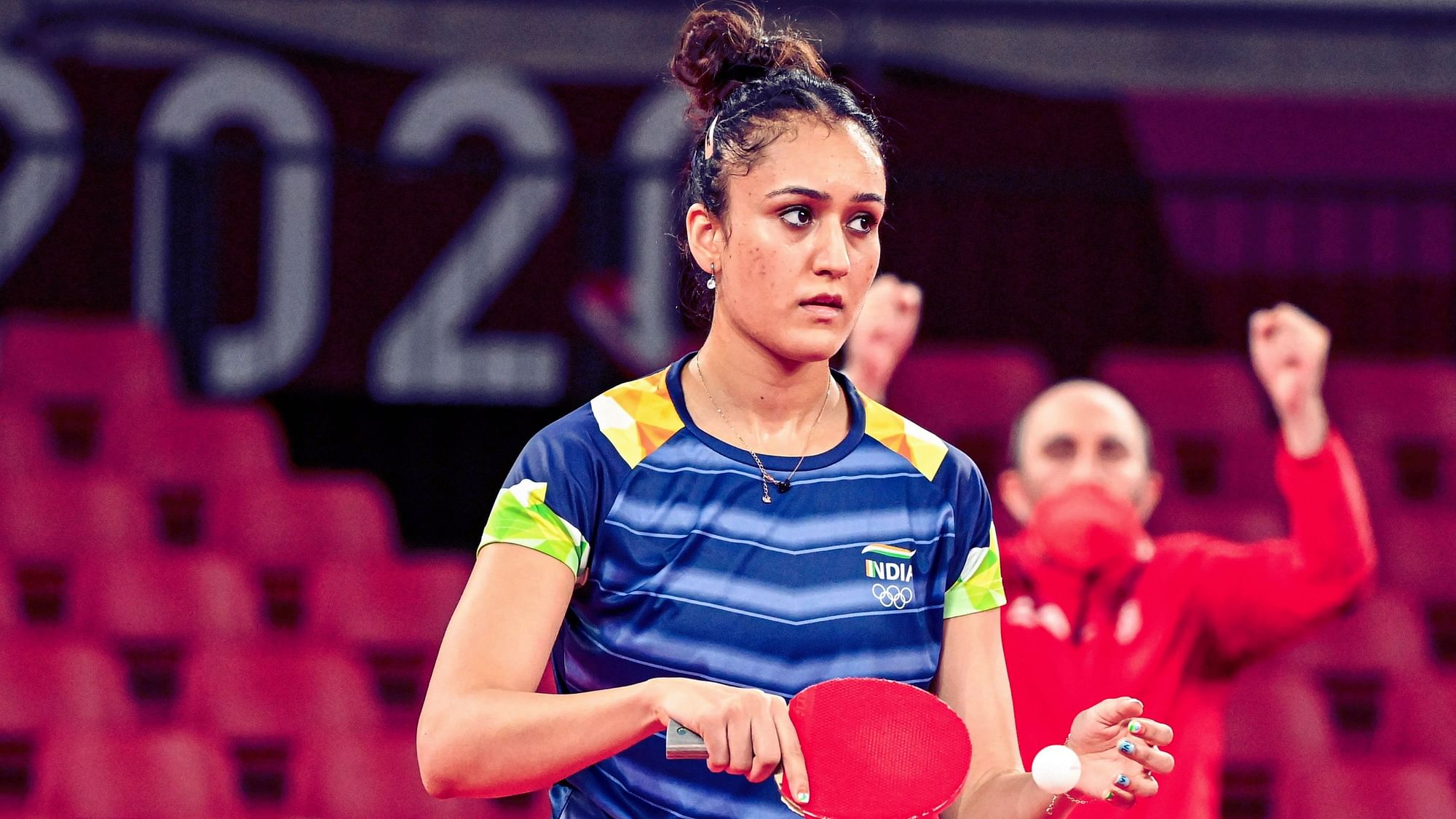 <div class="paragraphs"><p>Manika Batra's 2020 Tokyo Olympics came to an end in the third round.</p></div>
