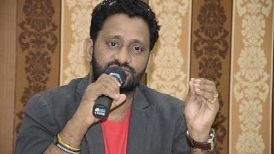 Oscar winning sound designer Resul Pookutty.