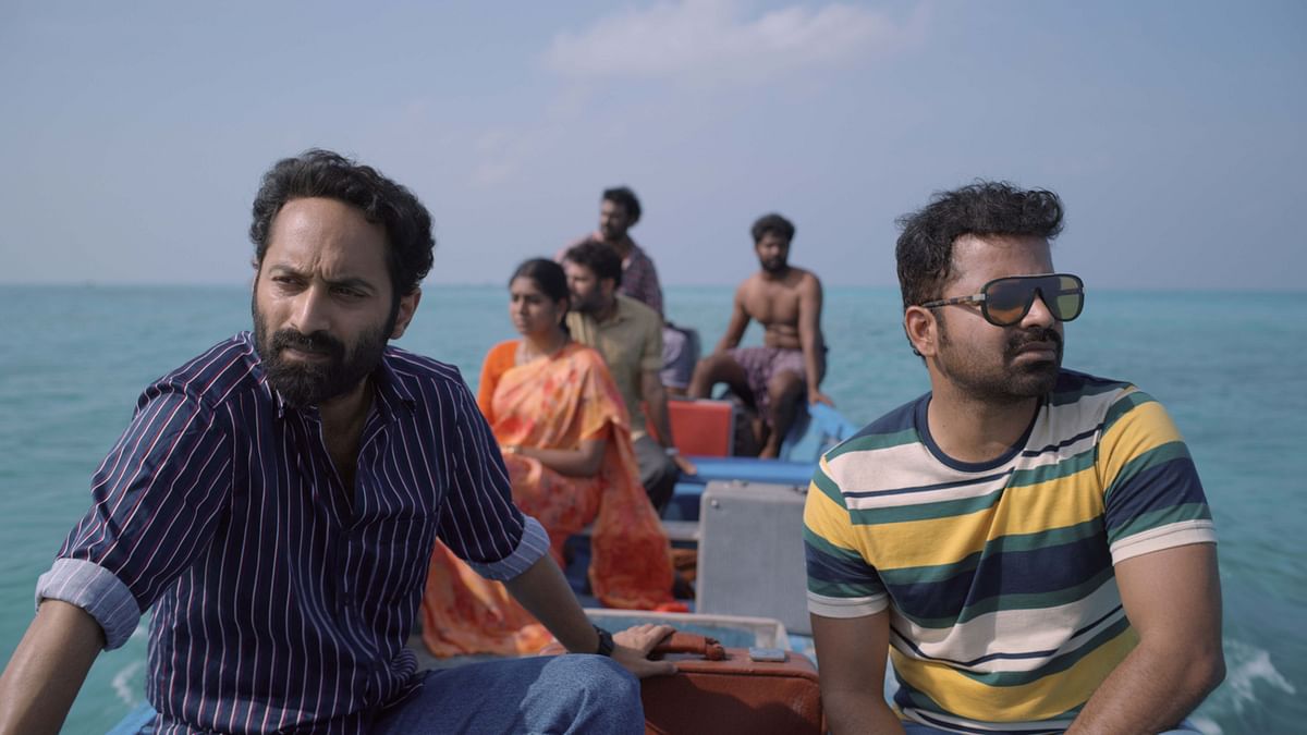 Here's the review of Fahadh Faasil, Nimisha Sajayan-starrer 'Malik' that's now streaming on Prime Video.