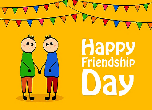 Friendship day will be celebrated on Sunday, 1 August 2021 in India.