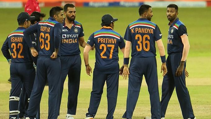 <div class="paragraphs"><p>The Indian cricket team were hit by COVID-19 on their tour of Sri Lanka where they lost the T20I series.</p></div>