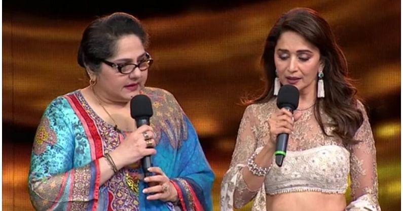 Shagufta Ali Receives Aid of ₹5 Lakh From Madhuri on Behalf of 'Dance Deewane'