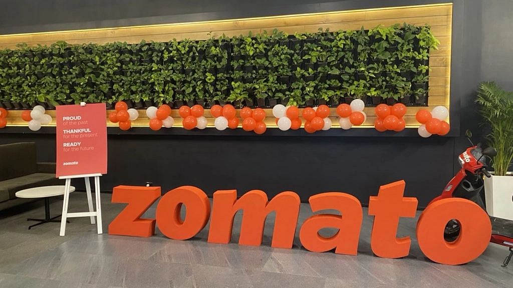 <div class="paragraphs"><p>Zomato's shares were listed on the national bourses on Friday, 23 July.</p></div>