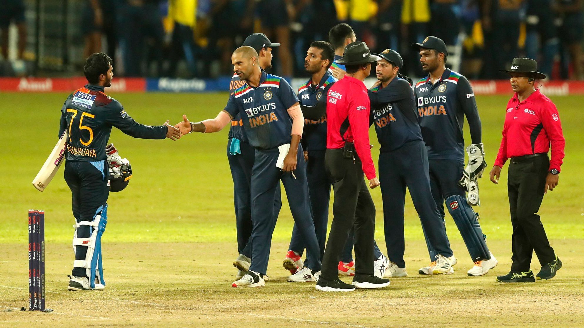 <div class="paragraphs"><p>A depleted India lost by 4 wickets in the second T20I against SL in Colombo on Wednesday.&nbsp;&nbsp;</p></div>