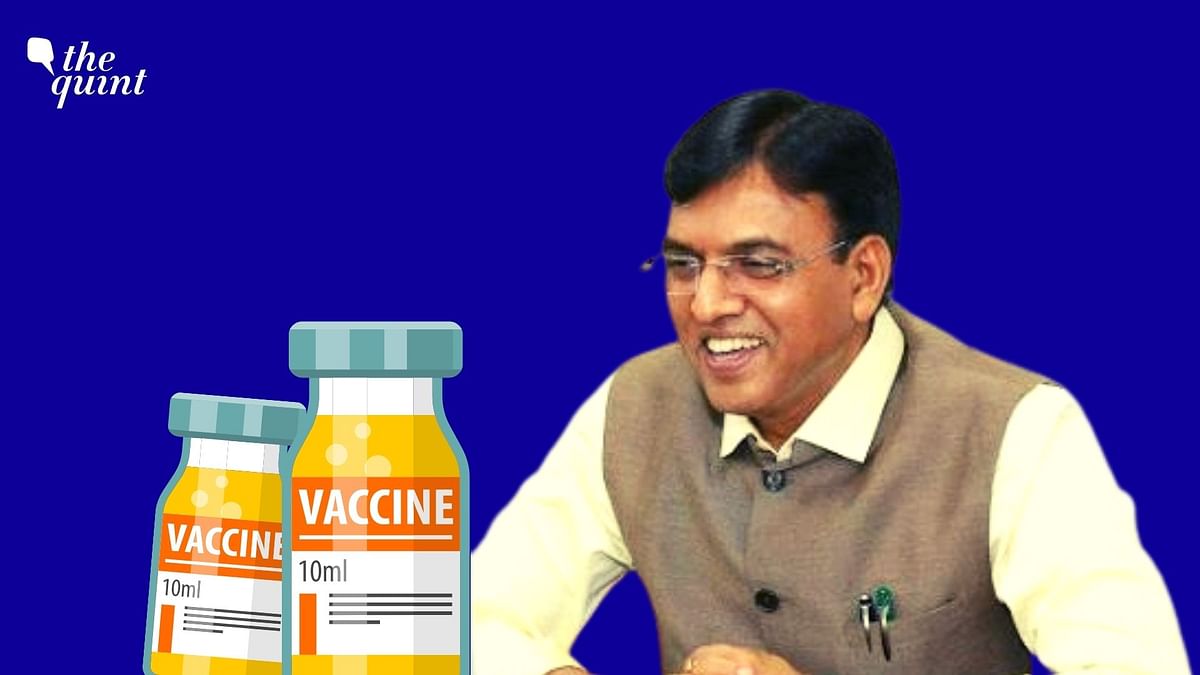 50 Crore Indians Vaccinated | Union Health Minister Applauds COVID Warriors